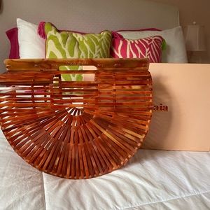 Cult Gaia Acrylic Ark Bag - Brand New Condition